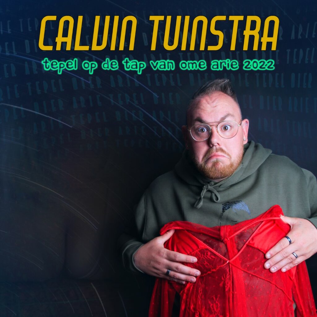 Calvin Tuinstra cover2